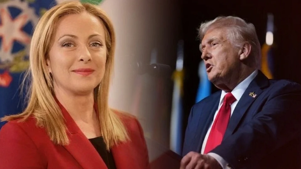 ABD ile İtalya arasında kavga: Trump'ın paylaşımına Meloni'nin yanıtı gecikmedi