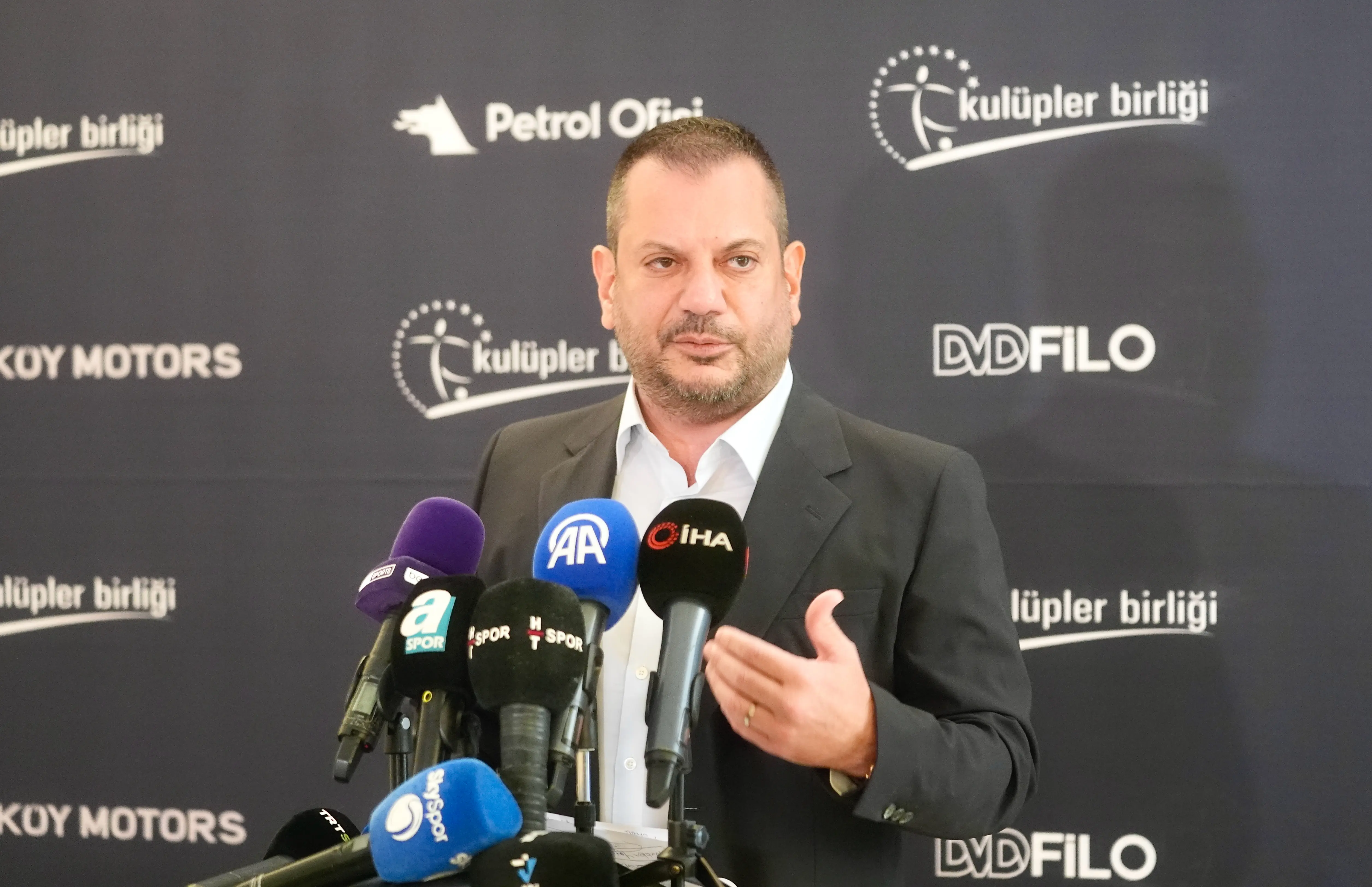 Trabzonspor Başkanı Ertuğrul Doğan'dan THY'ye ziyaret