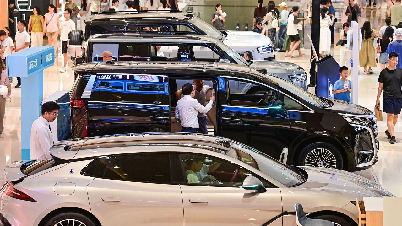 Çin’de satılan her 10 otomobilden 6’sı yeni enerjili