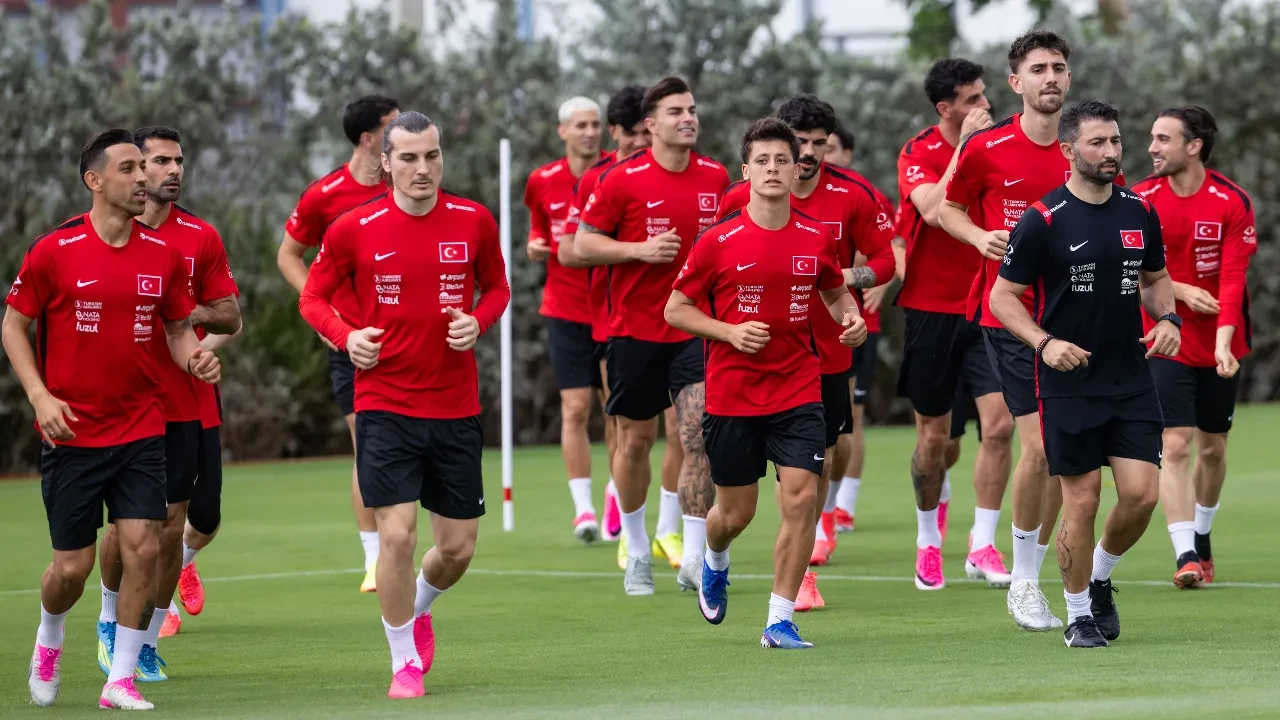 A Milli Futbol Takımı, Miami'deki ilk antrenmanını yaptı