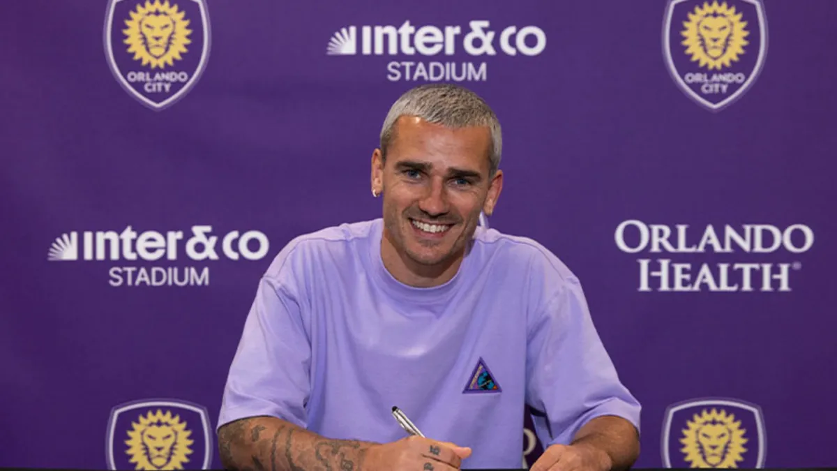 Antoine Griezmann, Orlando City’e imza attı!