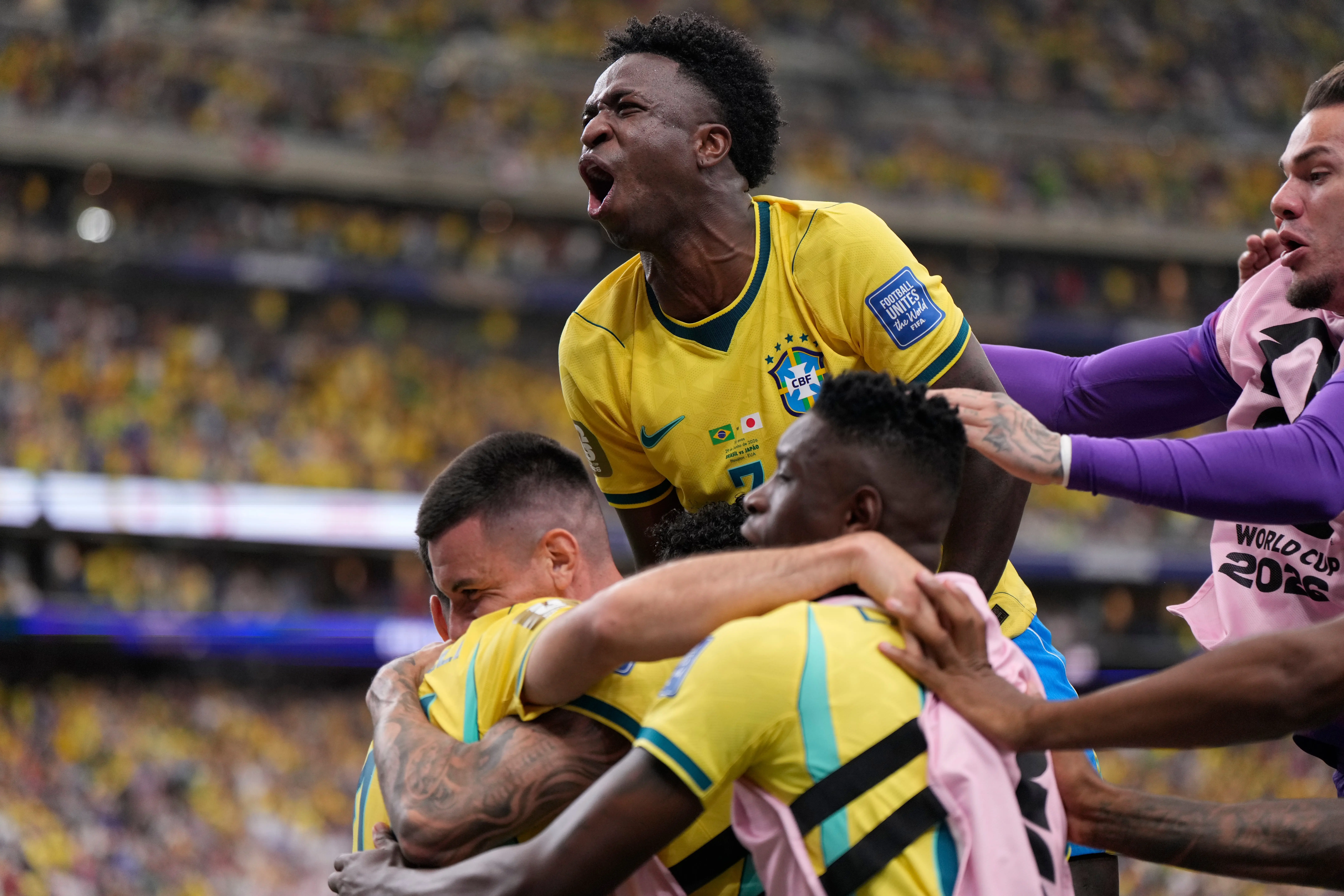 Real Madrid'den Vinicius Junior kararı