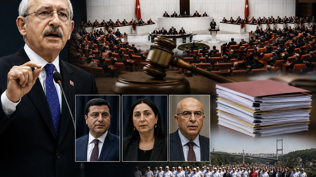 Kılıçdaroğlu’nun dokunulmazlık çıkışı yeniden gündemde