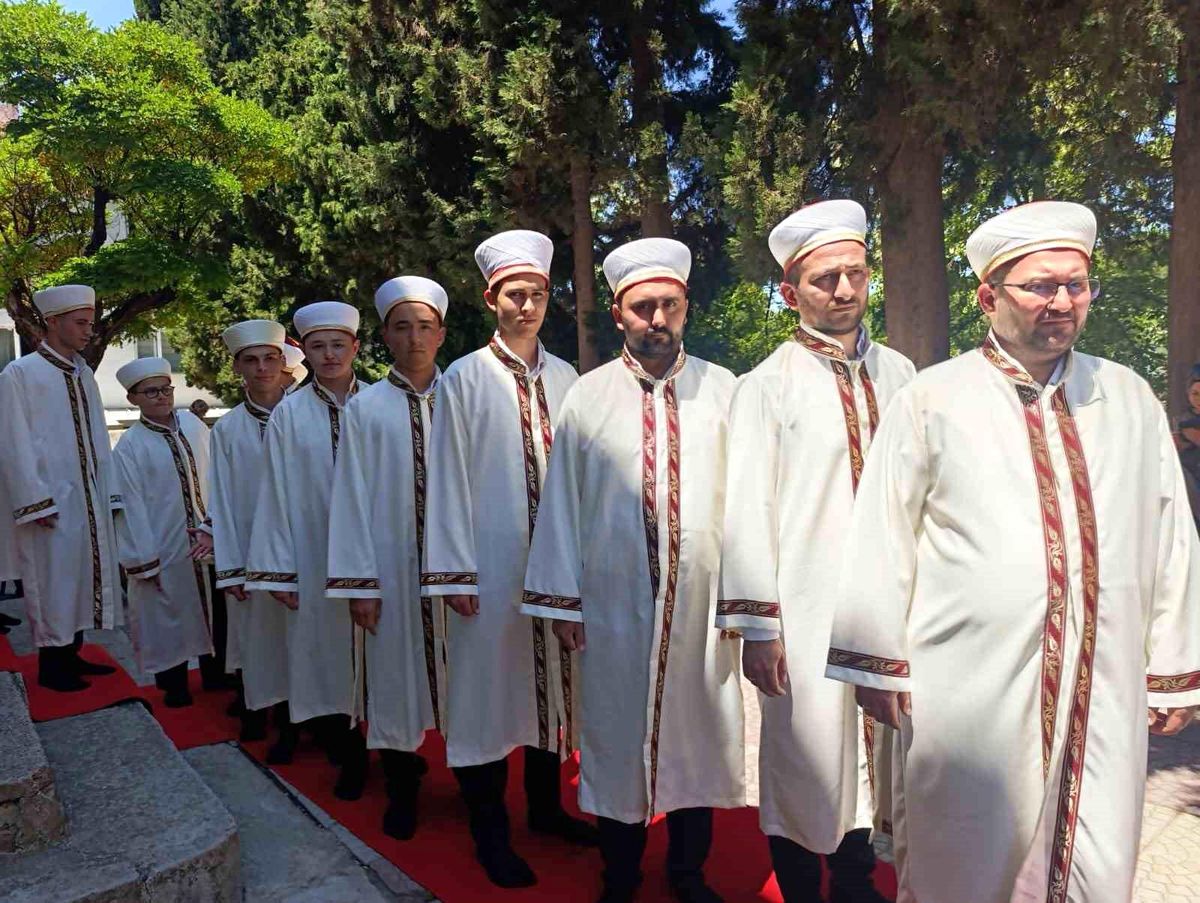 Gördes'te tarihi icazet töreni
