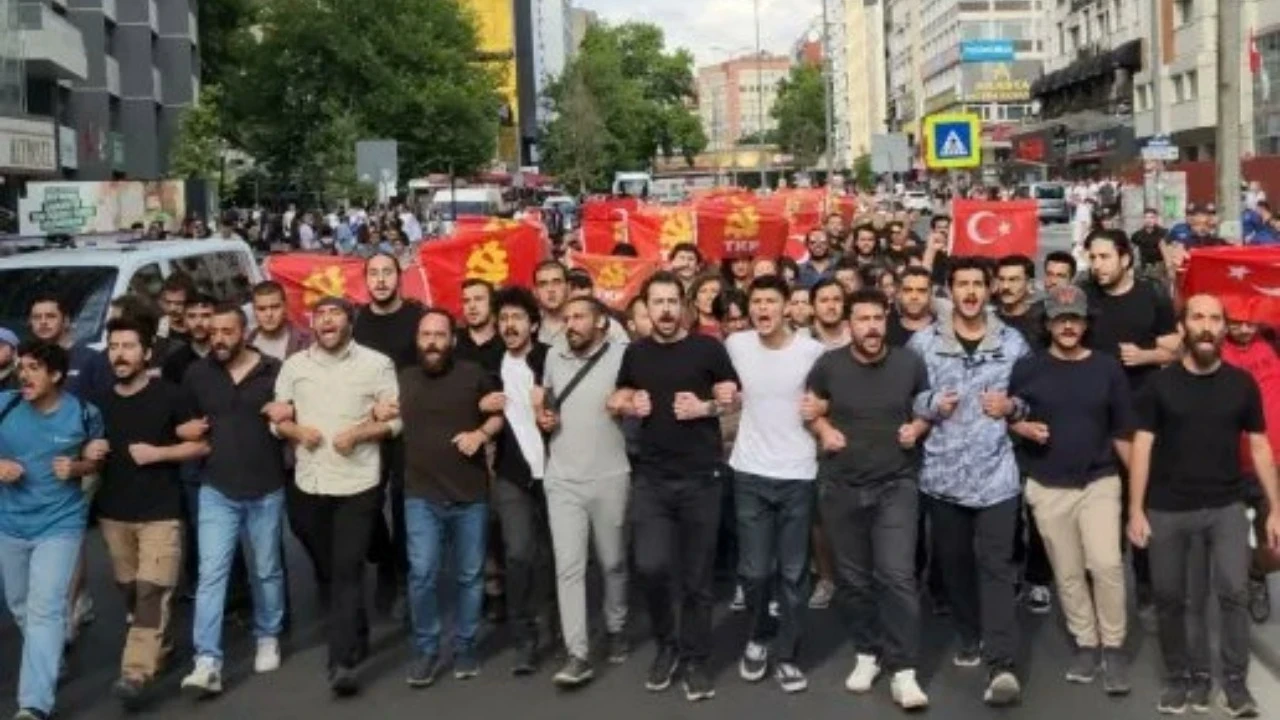 NATO eylemine katılan 13 TKP'liye tutuklama talebi