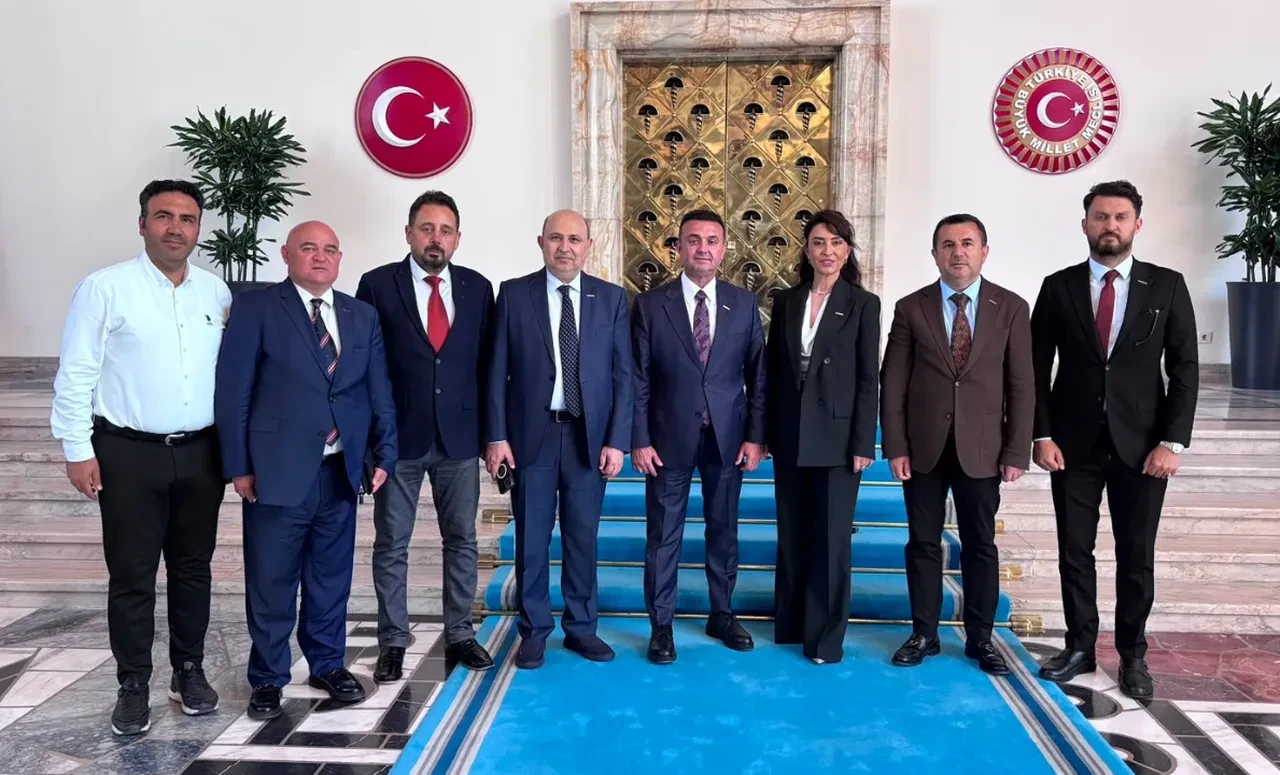 AFSİAD Federasyonu'ndan Meclis'te kritik görüşmeler