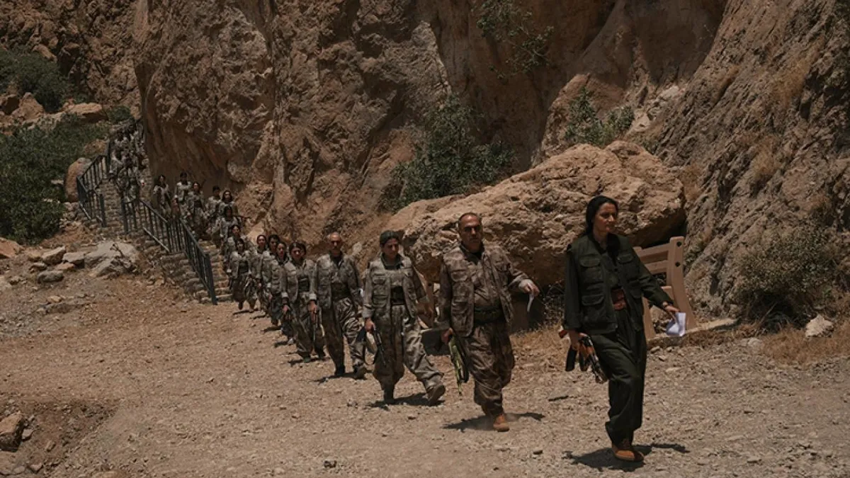 Terörsüz Türkiye sürecinde yeni adımlar: PKK, Türkiye sınırından tamamen çekildi