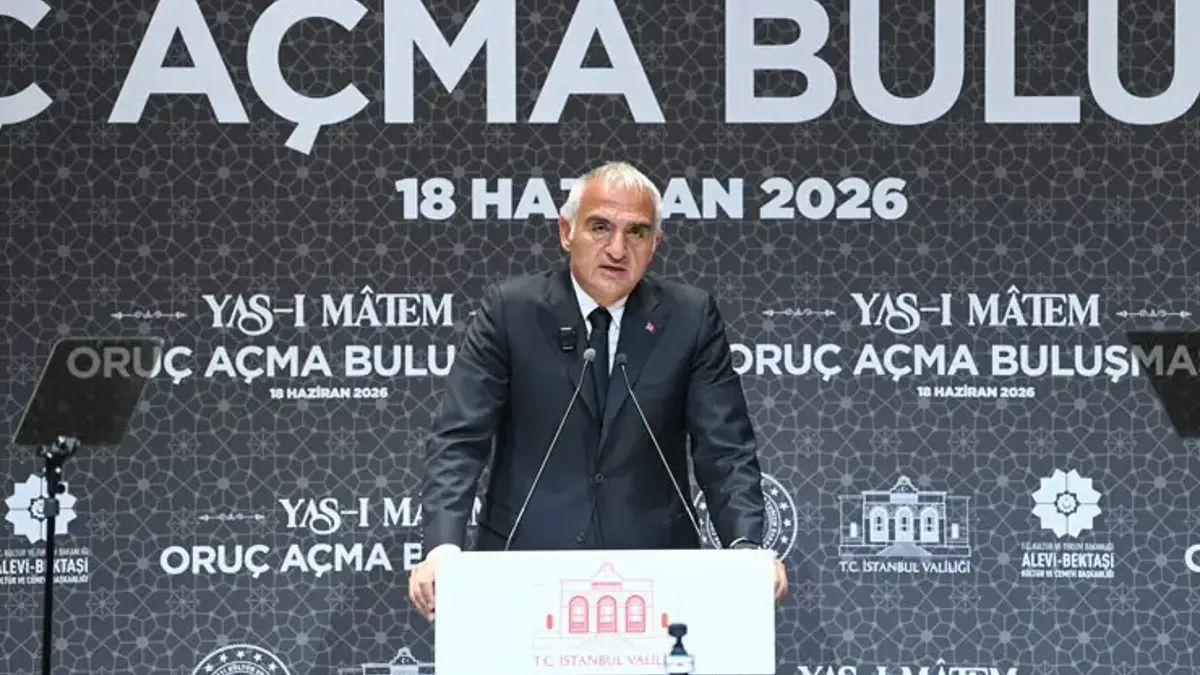Bakan Ersoy'dan adalet, kardeşlik ve birlik mesajı: 'Hz. Hüseyin, bütün çağların mazlumlarının serdarıdır'