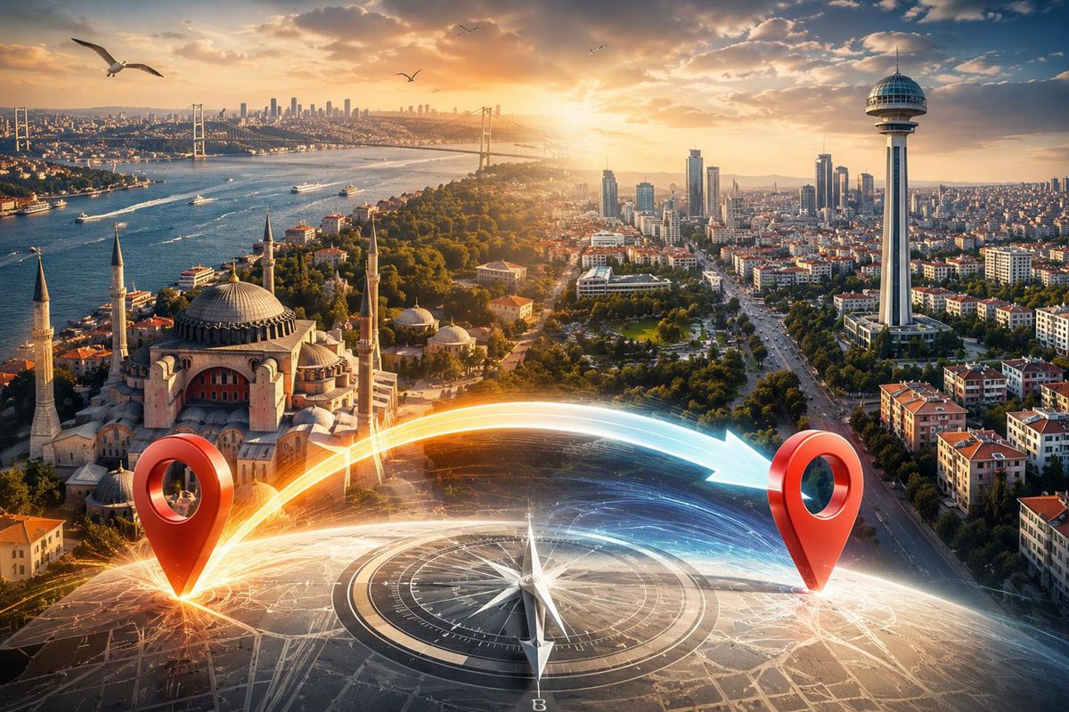 Türkiye'de 5 şehir yön değiştirdi! İstanbul ve Ankara'nın ağırlık merkezleri kaydı