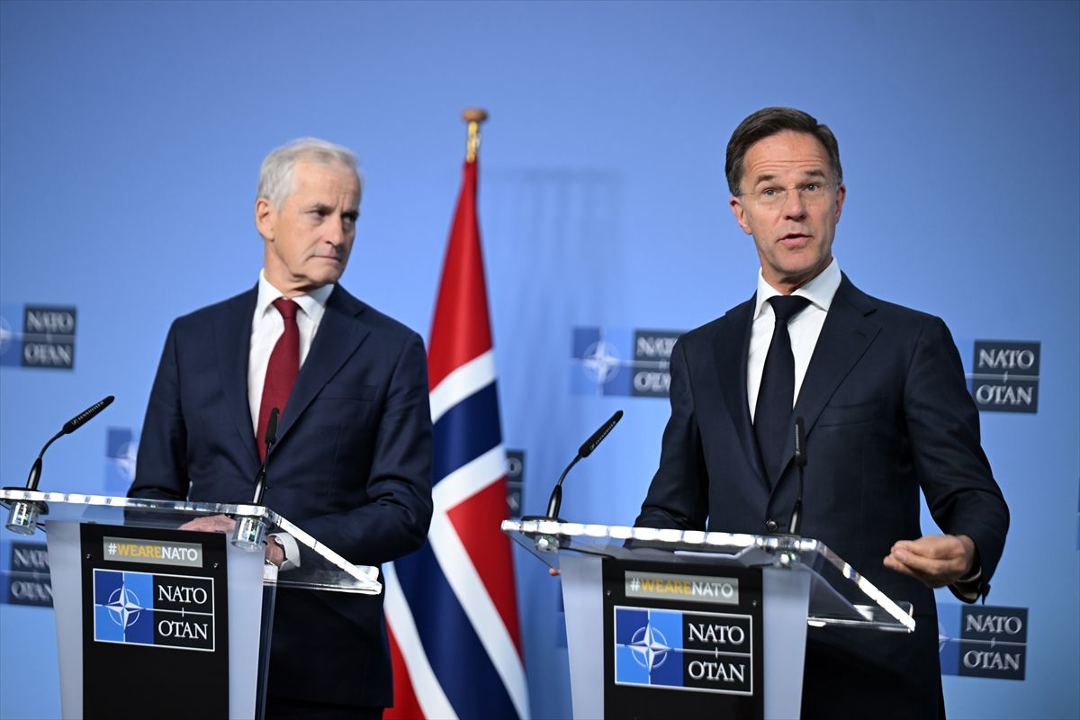 Rutte, ABD'nin transatlantik ittifaka bağlılığını sürdürdüğünü vurguladı
