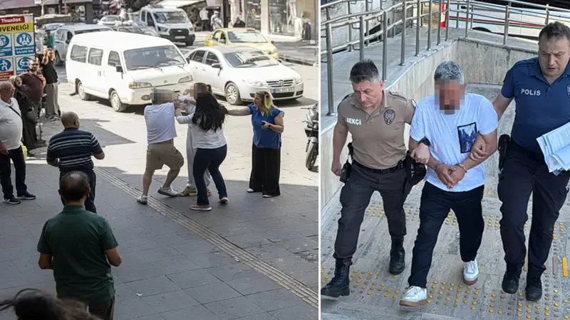 Motosikletine çarptığı kadın ile sevgilisini darbettiği öne sürülen alkollü sürücü adli kontrolle serbest