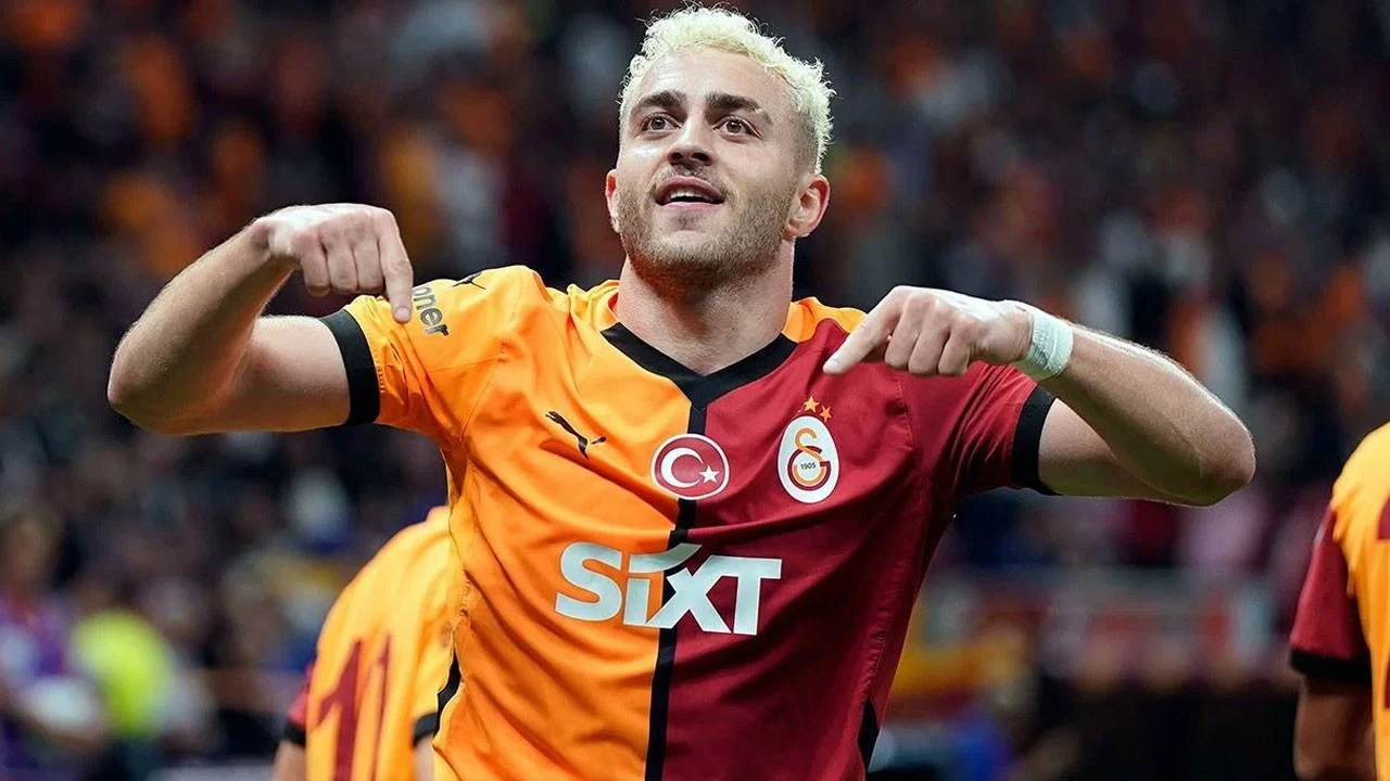 Galatasaraylı Barış Alper Yılmaz'ın yeni imajı olay oldu! Sarı-kırmızılı taraftarlar ikiye bölündü