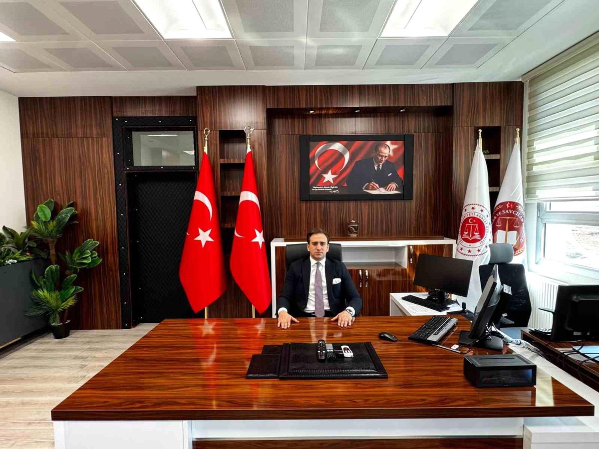 Hınıs Başsavcısı Yusuf Tuğrul Bartın'a atandı