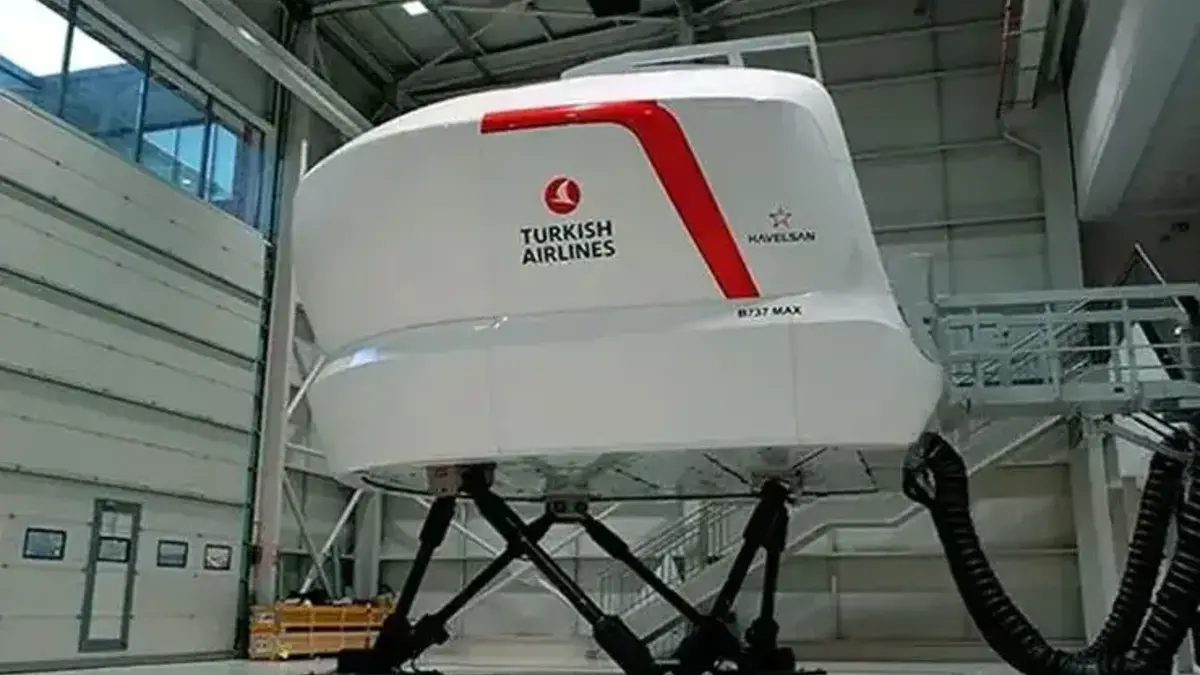 THY ile HAVELSAN arasında, 12 yeni uçuş simülatörü için sözleşme imzalandı