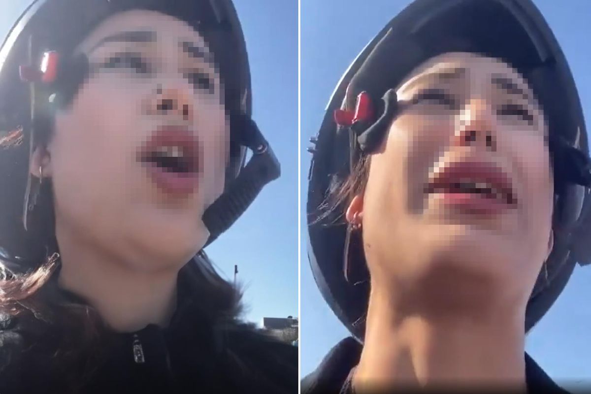 Uygulama üzerinden araç çağıran genç kız otobanda kabusu yaşadı