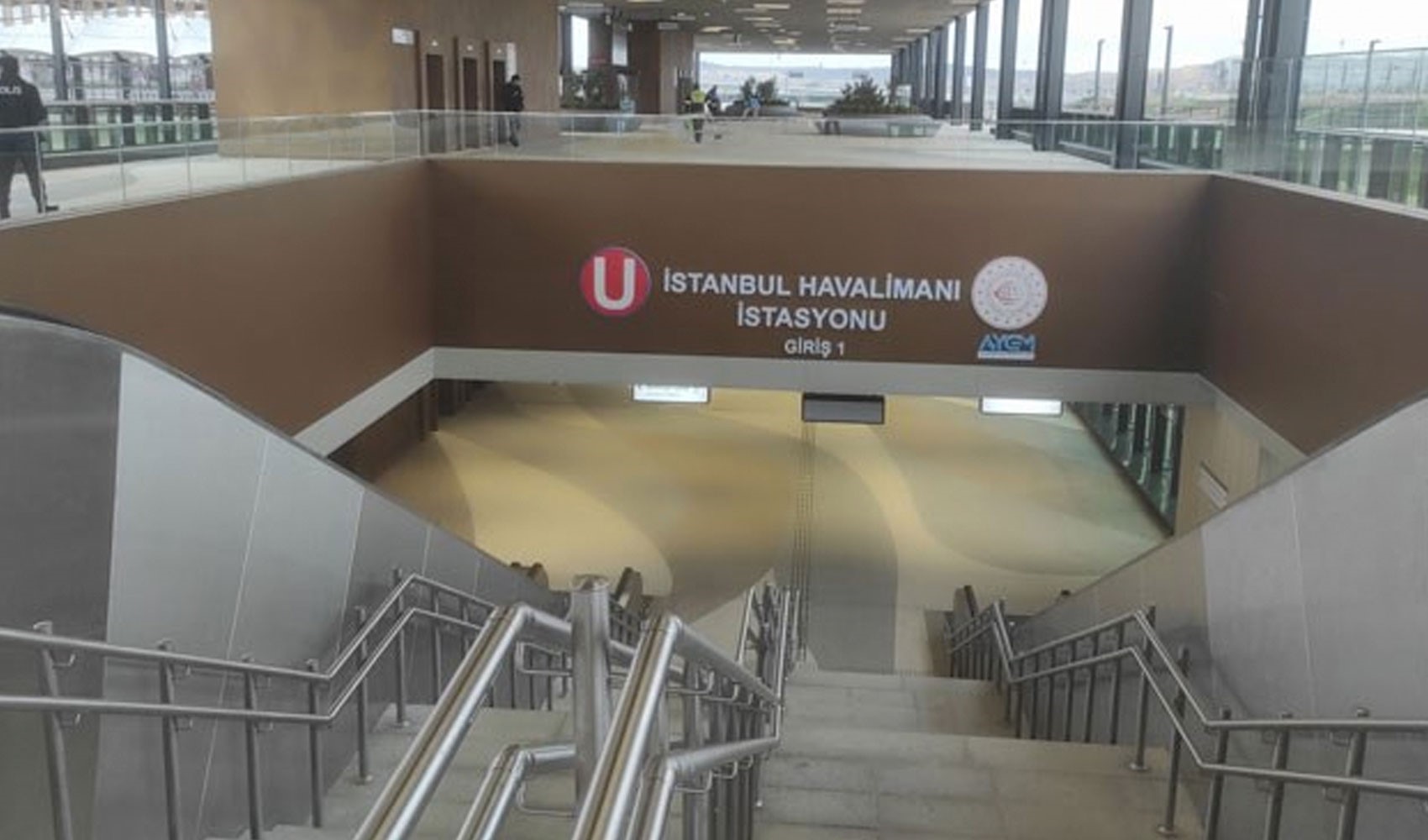 İstanbul Havalimanı metrosunda seferlere bir hafta ara: Alternatif ulaşım güzergahları devrede