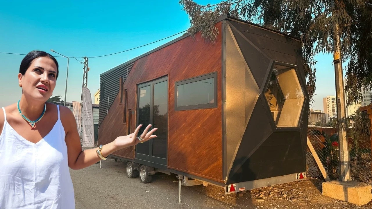 Öğretmenin çalınan 'tiny house'u bulundu