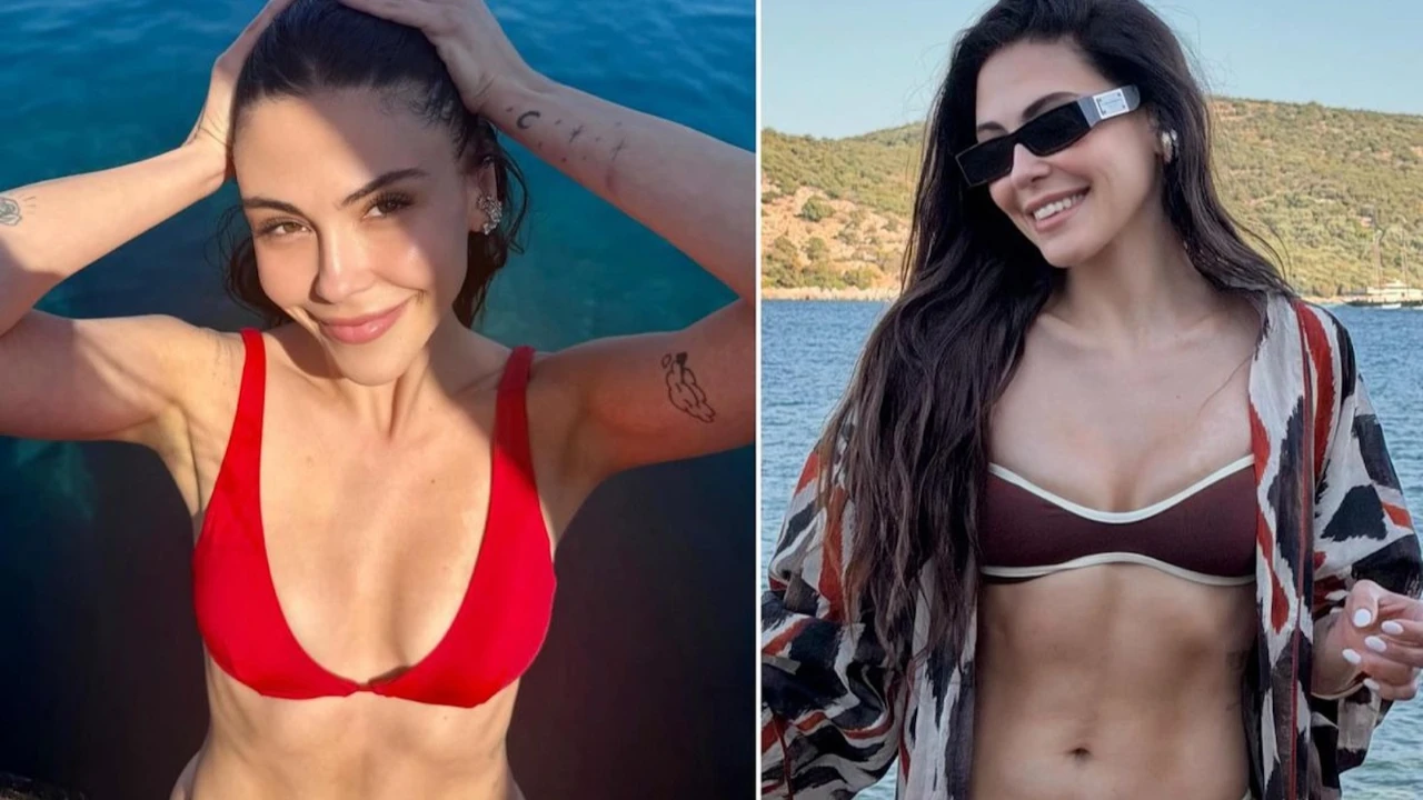 Dilara Aksüyek'ten Bodrum çıkarması!