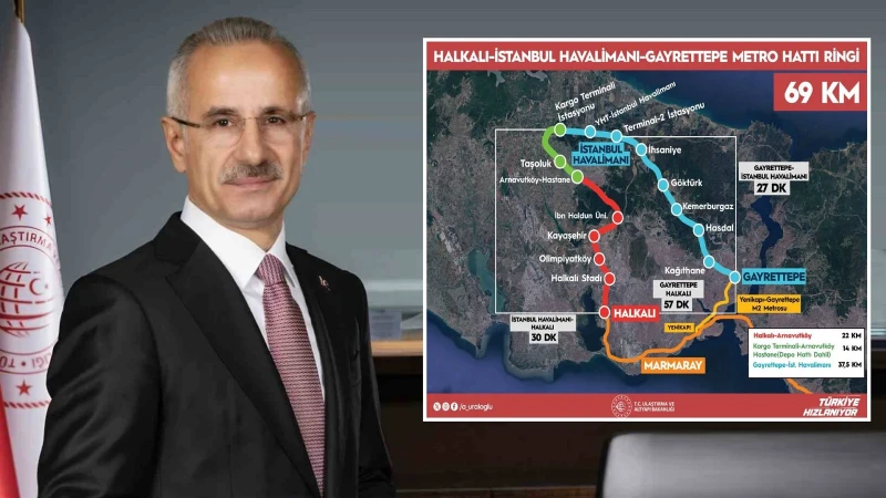 ULAŞIM 30 DAKİKAYA DÜŞECEK! İstanbul’un en uzun metro hattı tamamlandı: İşte süresi kısalacak güzergâhlar...