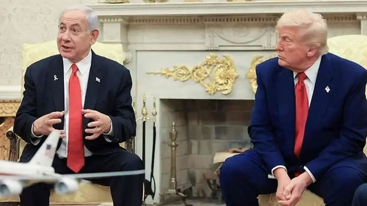 Trump: Netanyahu savaşta kalmak istiyor
