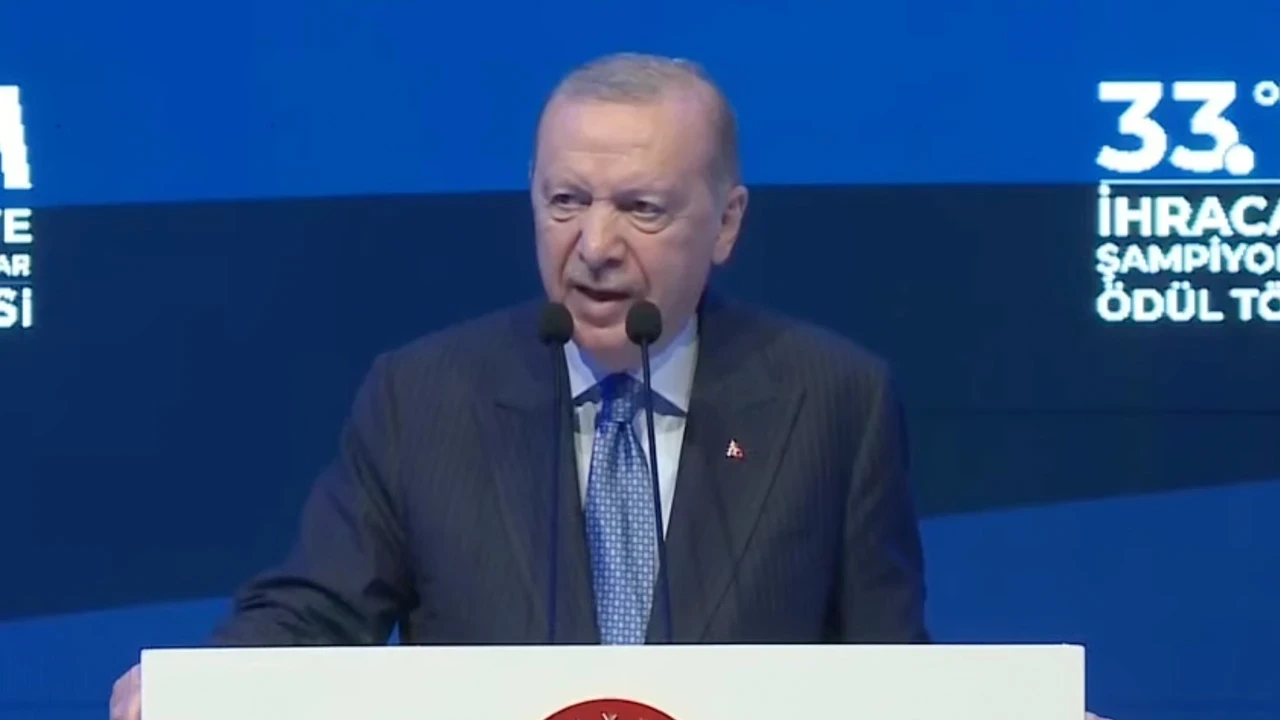 Cumhurbaşkanı Erdoğan'dan ihracatçılara müjde! Limit 5 milyar liraya çıkarıldı