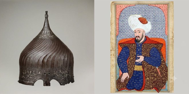 Osman Gazi'nin miğferi ABD'de ortaya çıktı