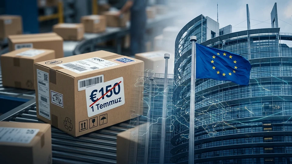 AB'de 150 Euroluk Gümrük Muafiyeti Kalkıyor! 1 Temmuz'da Yeni Dönem Başlıyor | EKONOMİ HABERLERİ