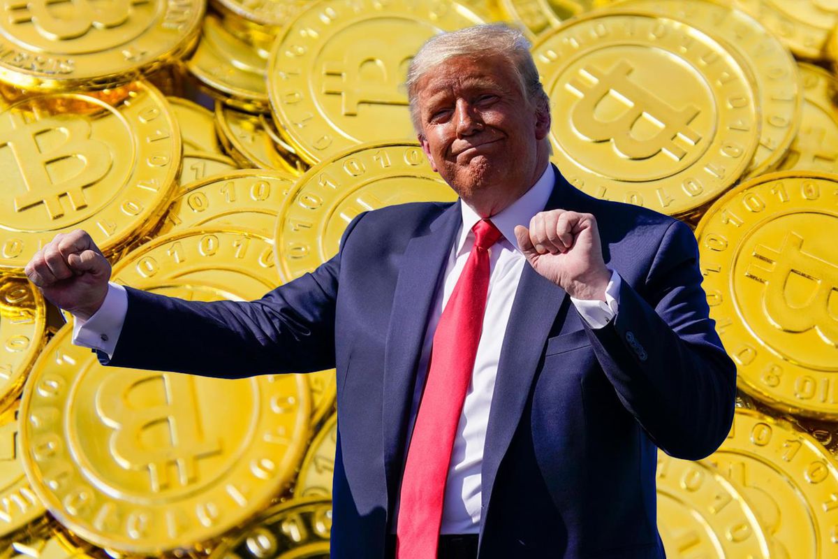 Trump'ın servetinde kripto patlaması! Bir yılda 1,4 milyar dolar kazandı