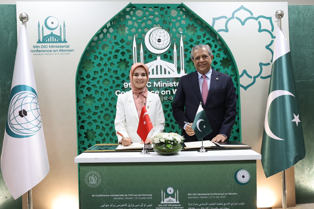 Türkiye ve Pakistan arasında sosyal hizmetler alanında iş birliği mutabakat zaptı imzalandı