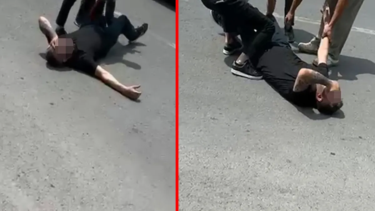 Kocaeli’de dehşete düşüren olay! Adliye binası önünde kurşun yağmuruna tutuldu