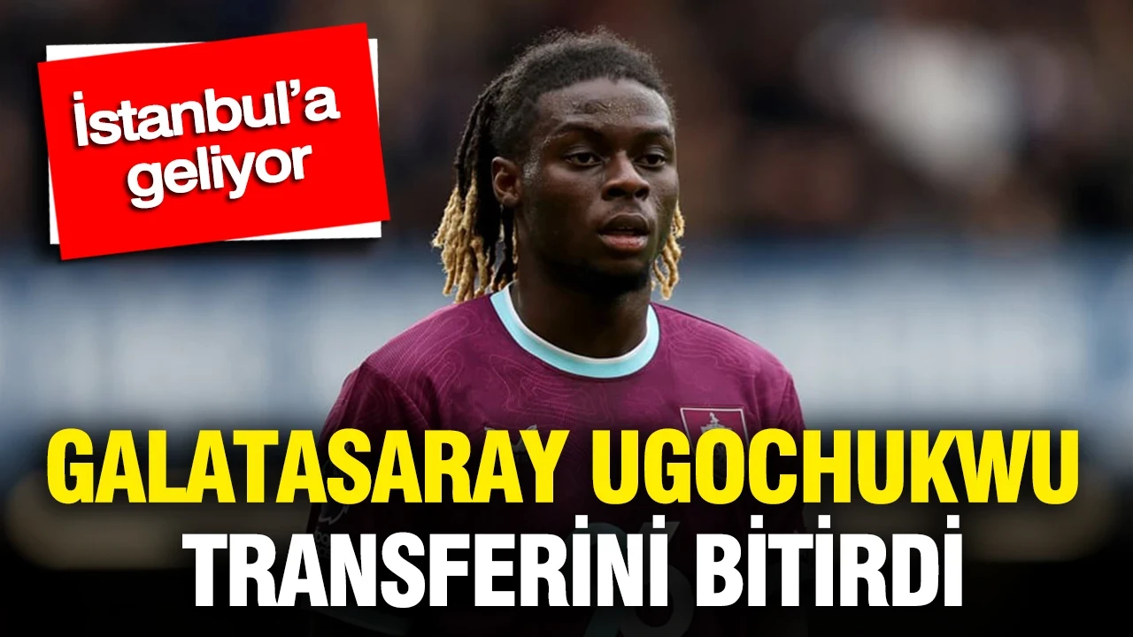 Galatasaray Lesley Ugochukwu transferini bitirdi: İstanbul’a geliyor