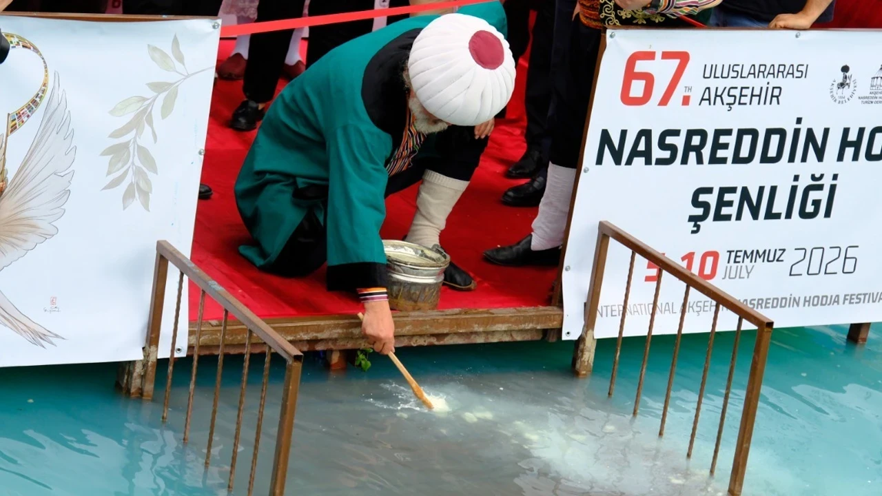 67. Uluslararası Akşehir Nasreddin Hoca Şenlikleri başladı