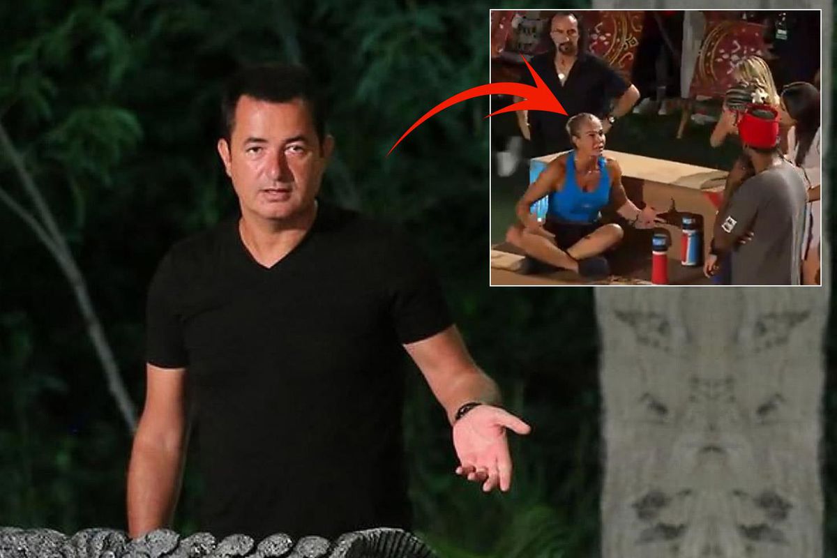 Nagihan'a ne içirdiler? Survivor'da kafa karıştıran görüntü