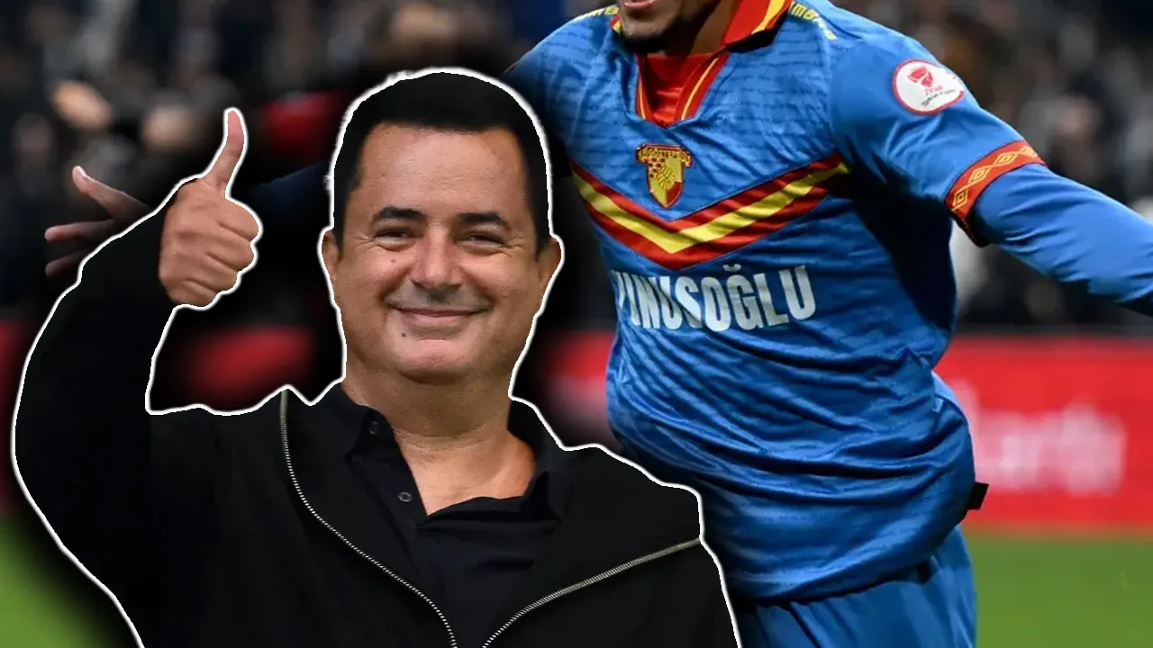 Acun Ilıcalı Göztepe'ye kazandıracak: 17 milyon euroluk transfer