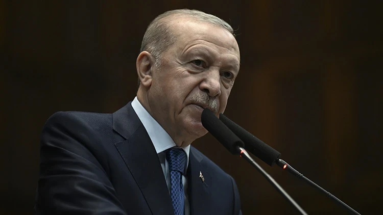 Cumhurbaşkanı Erdoğan, Kara Kuvvetleri'nin kuruluş yıl dönümünü kutladı