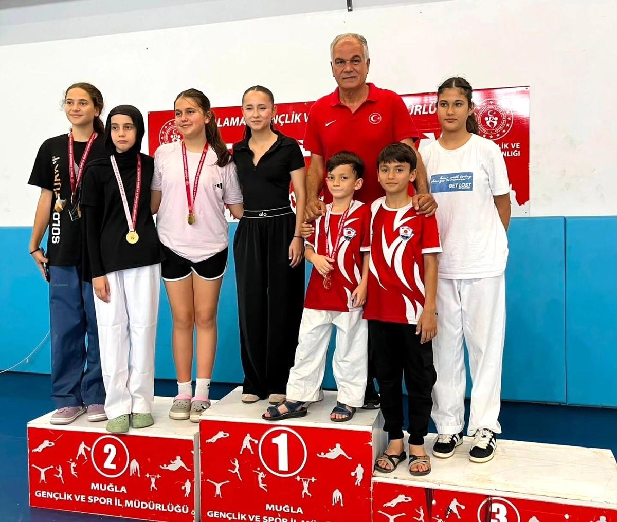 Köyceğizli Taekwondoculardan il seçmelerinde büyük başarı