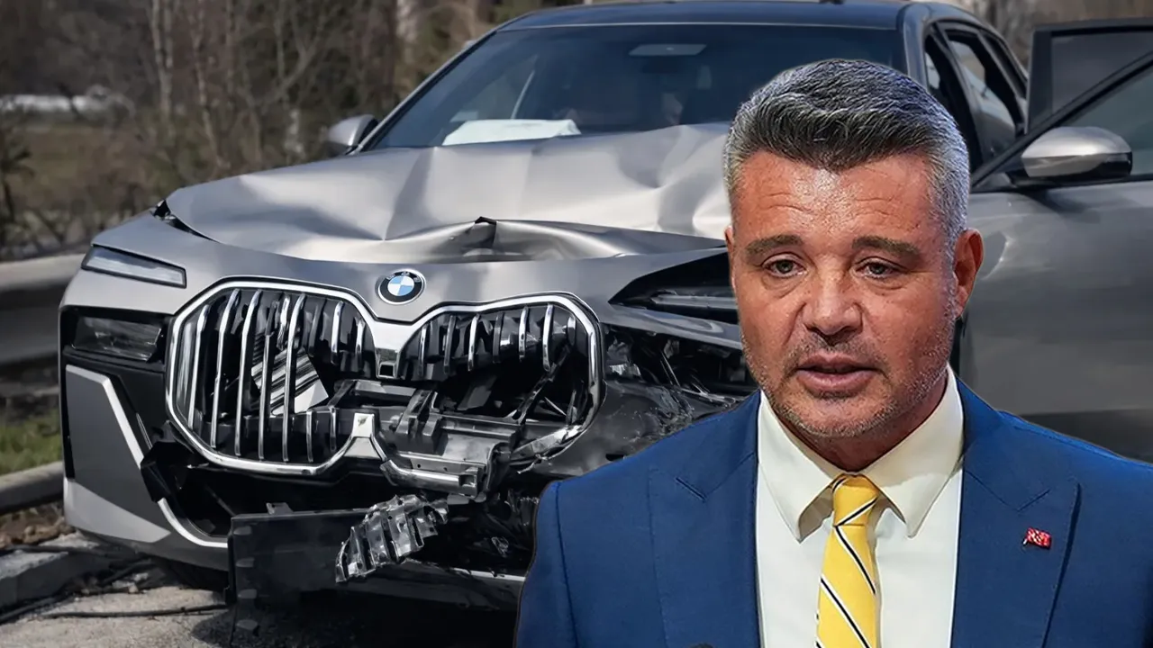 Sadettin Saran kazalı aracını satıyor! Hasar kaydı ve fiyatı dikkat çekti