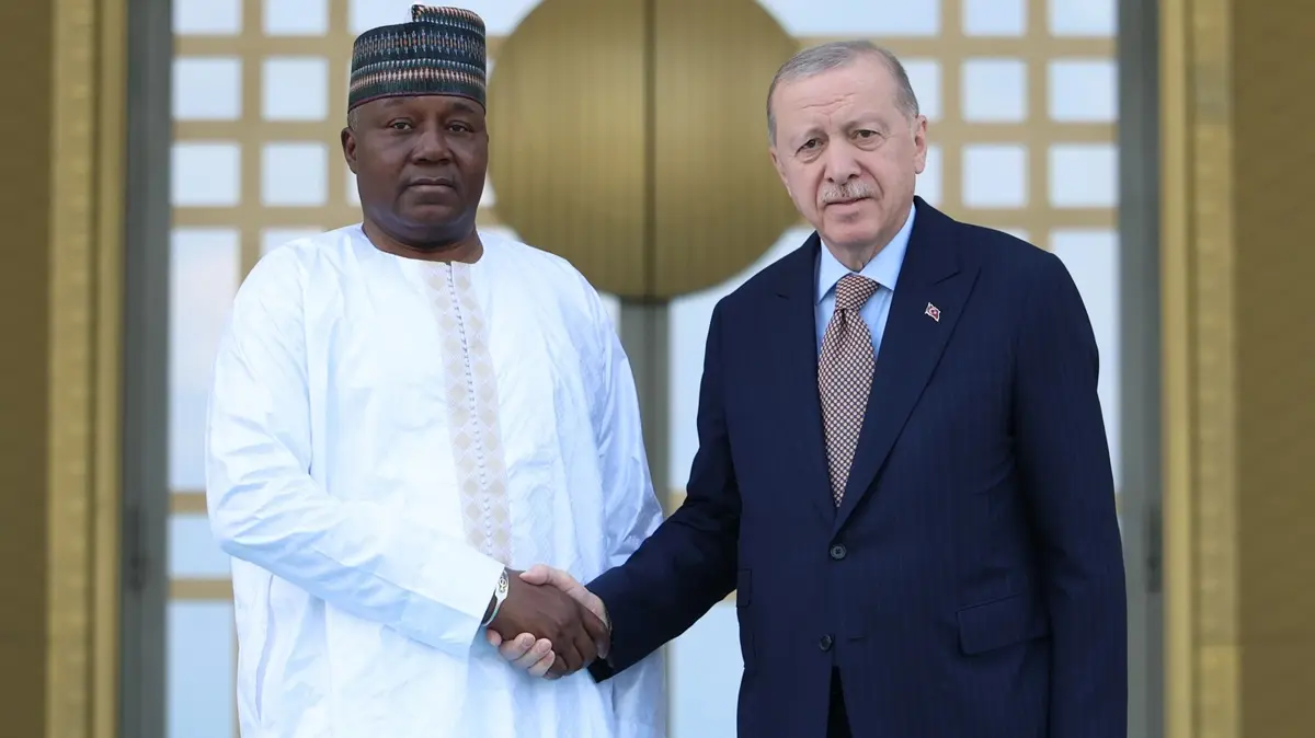 Tchiani Ankara'da! Başkan Erdoğan: Afrika'nın kara gün dostuyuz