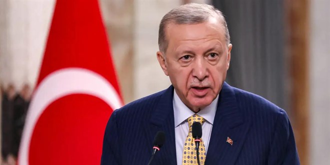 Cumhurbaşkanı Erdoğan: Tarihte Türk milletinin olduğu her sayfada erdem var