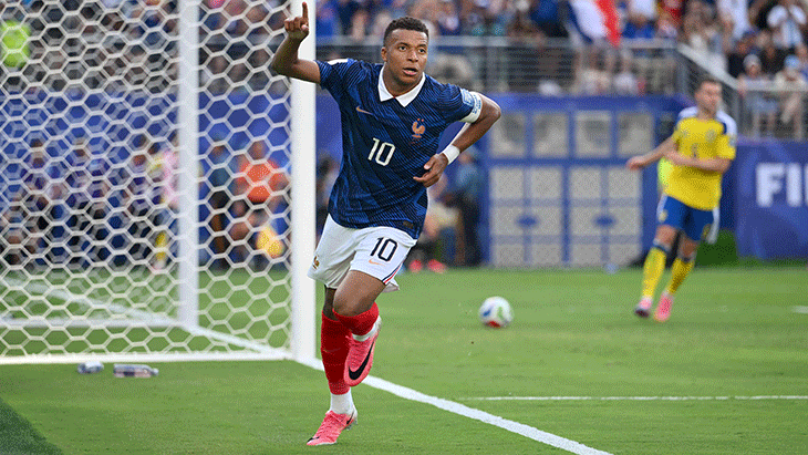 Mbappe, Dünya Kupası'nda gol krallığına göz dikti! Messi'yi yakaladı