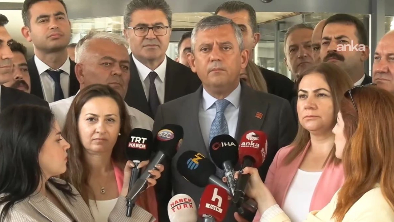 Son Dakika | Butlanın ihraç talebinin ardından Özgür Özel'den Ankara çağrısı