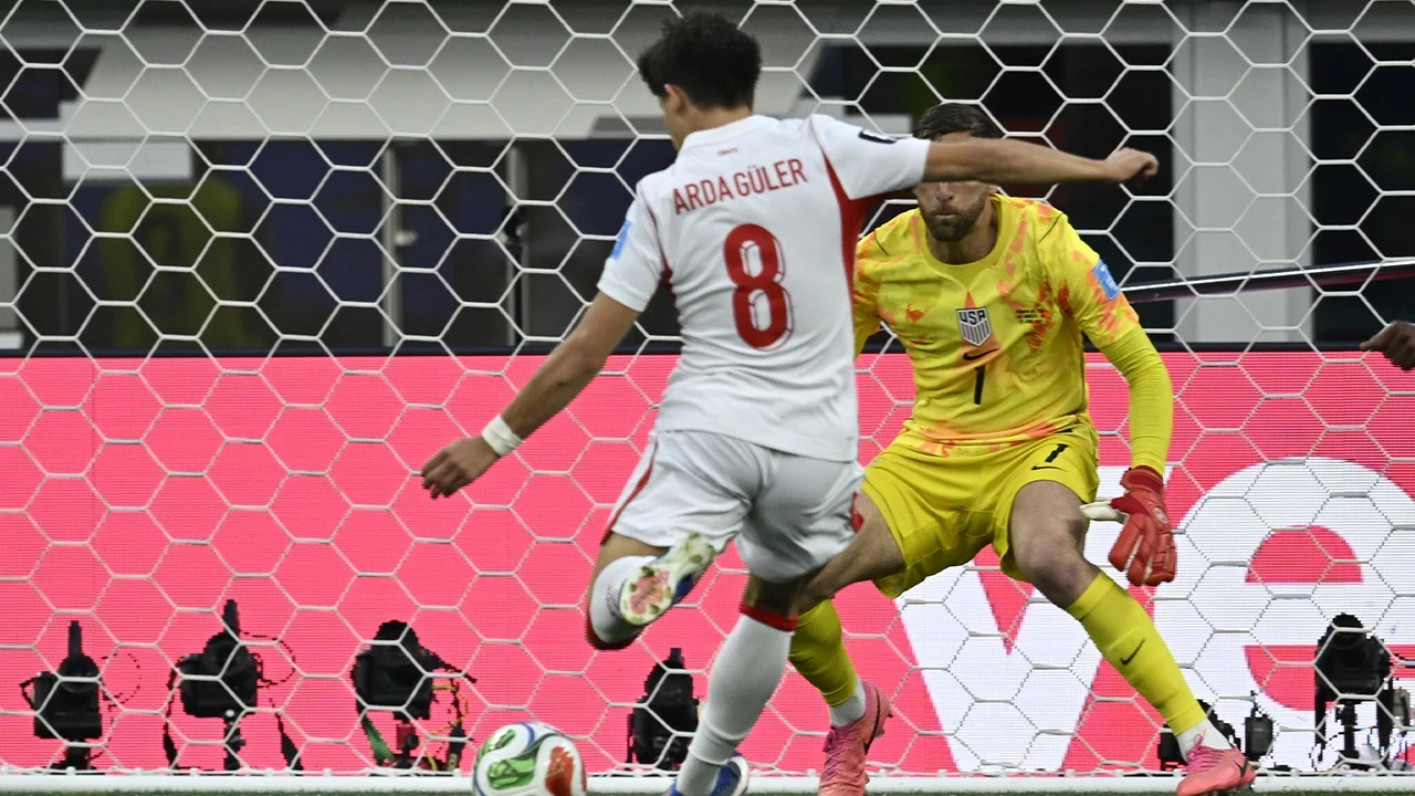 Bizim Çocuklar şeytanın bacağını kırdı: 24 yıl sonra Dünya Kupası'nda ilk gol