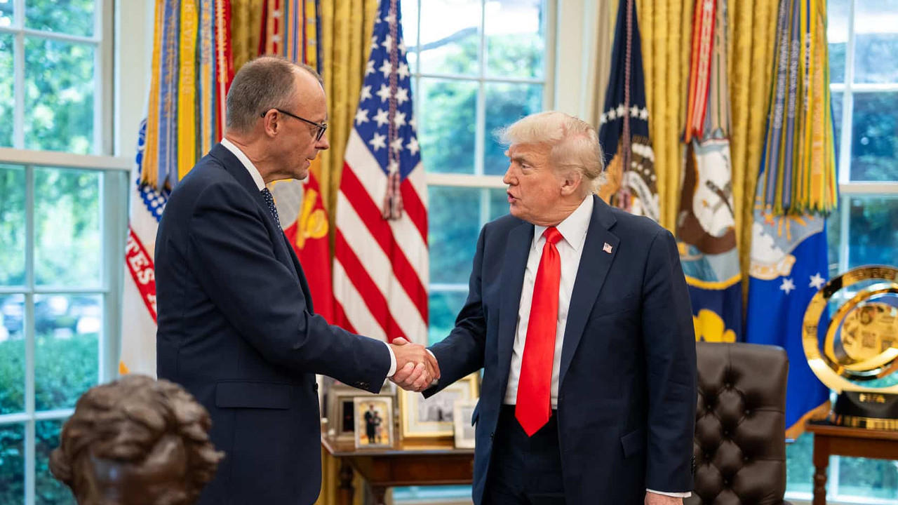 NATO'da 'bütçe' çatlağı! Almanya Başbakanı Merz'den Trump'a yanıt