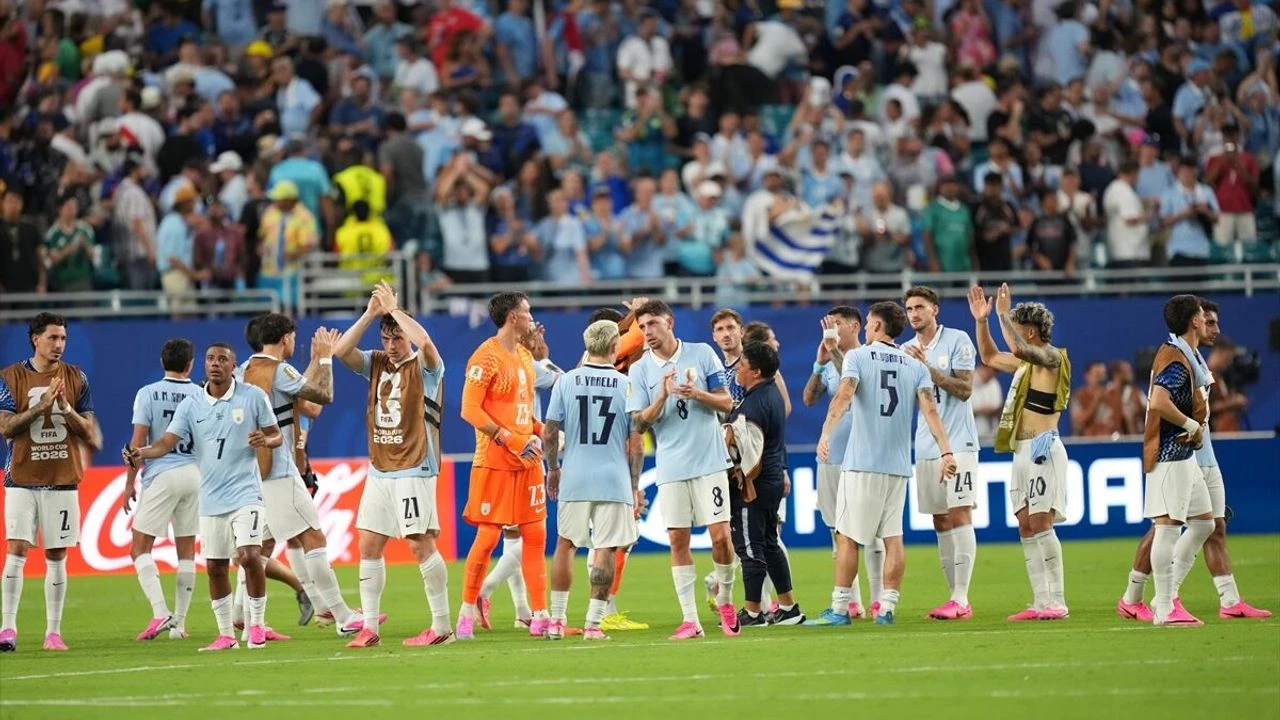 Muslera sahne aldı, Uruguay ile Suudi Arabistan 1'er puana razı oldu