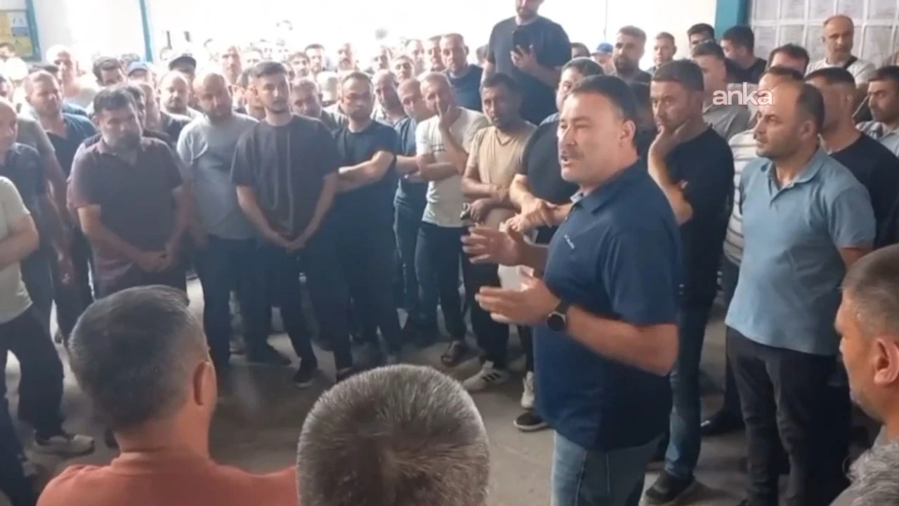 Işıklar Maden Ocağı'nda faaliyetler durdu: 1361 işçi için yeni süreç başlıyor