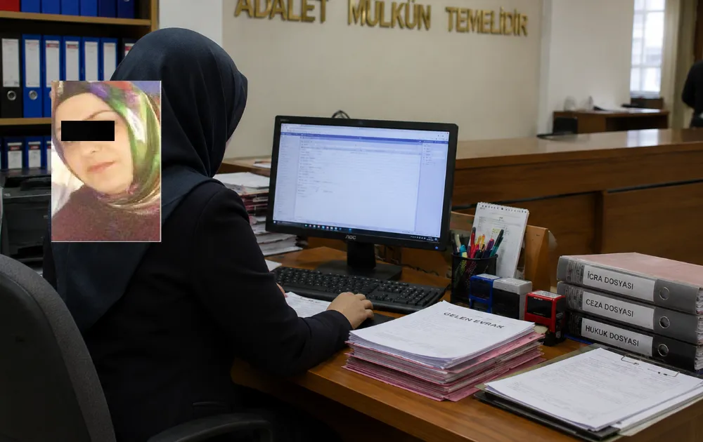 Adliyeden 6.5 milyon çalan kadın zabıt katibi: paraya ihtiyacım yoktu