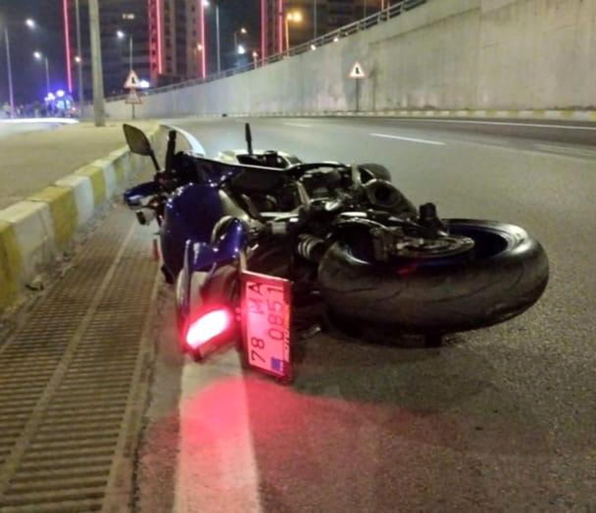 Karabük'te Motosiklet Kazası: 2 Ürdünlü Hayatını Kaybetti