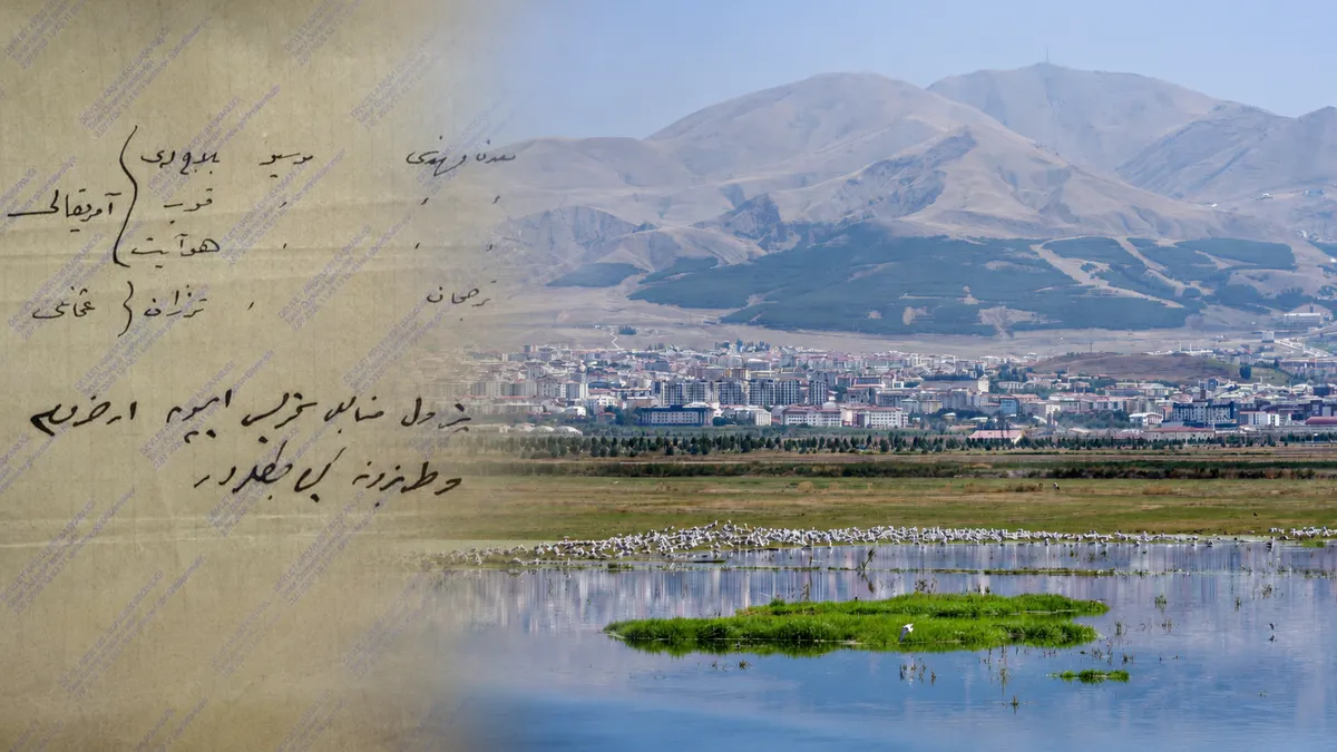 ABD'nin Erzurum mesaisini ortaya koyan belge Osmanlı Arşivi'nden çıktı