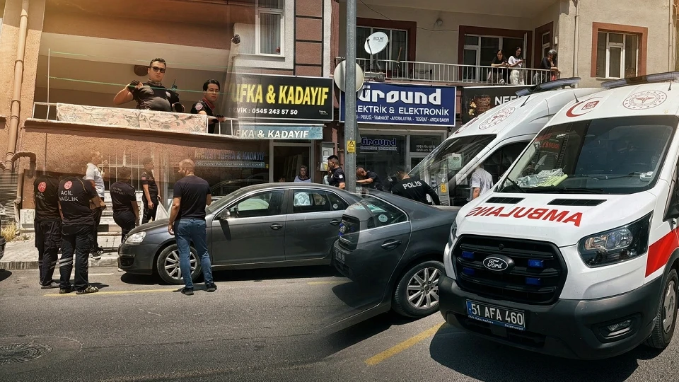 Niğde'de hareketli dakikalar: Eski nişanlısını rehin alıp cam parçasıyla yaraladı!