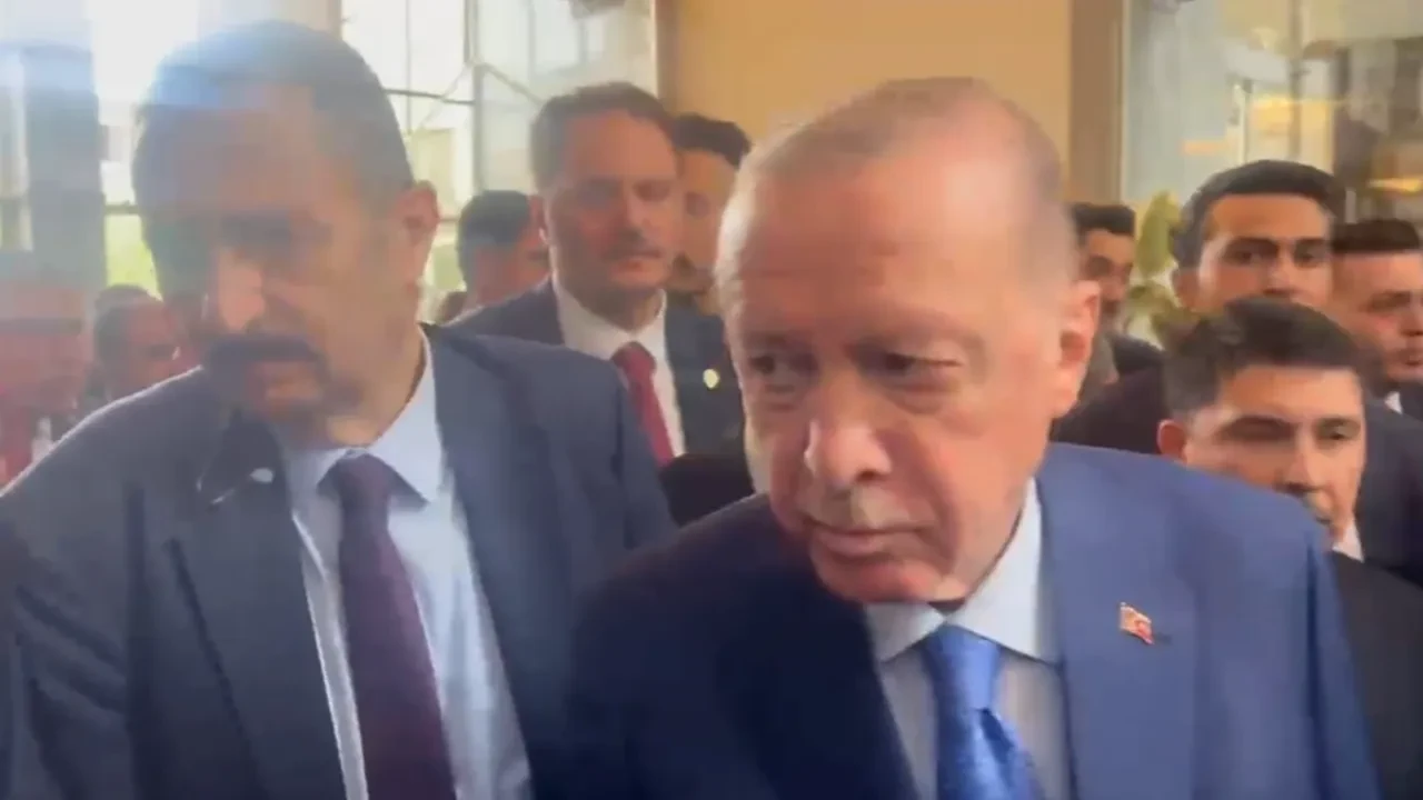 Cumhurbaşkanı Erdoğan ile gazeteciler arasında ilginç diyalog